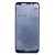 Lcd Frame Middle Chassis For Huawei Y7 2019 Black By - Maxbhi Com