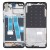 Lcd Frame Middle Chassis For Oppo A52 Black By - Maxbhi Com