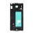 Lcd Frame Middle Chassis For Samsung Galaxy A5 A500yz Silver By - Maxbhi Com