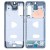 Lcd Frame Middle Chassis For Samsung Galaxy S20 5g Blue By - Maxbhi Com