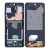 Lcd Frame Middle Chassis For Samsung Galaxy S20 Ultra Black By - Maxbhi Com