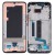 Lcd Frame Middle Chassis For Xiaomi Mi 10 Youth 5g Black By - Maxbhi Com