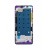 Lcd Frame Middle Chassis For Xiaomi Redmi K30 5g Purple By - Maxbhi Com