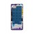 Lcd Frame Middle Chassis For Xiaomi Redmi K30 Purple By - Maxbhi Com