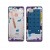 Lcd Frame Middle Chassis For Xiaomi Redmi K30 White By - Maxbhi Com