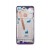 Lcd Frame Middle Chassis For Xiaomi Redmi K30 White By - Maxbhi Com