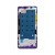 Lcd Frame Middle Chassis For Xiaomi Redmi K30 White By - Maxbhi Com