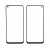 Replacement Front Glass For Oppo A52 Black By - Maxbhi Com