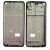 Lcd Frame Middle Chassis For Vivo Y30 White By - Maxbhi Com