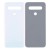 Back Panel Cover For Lg Q61 White - Maxbhi Com