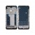 Lcd Frame Middle Chassis For Lg Q61 Black By - Maxbhi Com