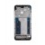 Lcd Frame Middle Chassis For Lg Q61 Black By - Maxbhi Com