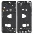 Lcd Frame Middle Chassis For Samsung Galaxy A90 5g White By - Maxbhi Com