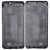 Lcd Frame Middle Chassis For Vivo Y91i Black By - Maxbhi Com