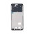 Lcd Frame Middle Chassis For Vivo Y91i White By - Maxbhi Com