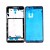 Lcd Frame Middle Chassis For Xiaomi Redmi Note 2 Prime Black By - Maxbhi Com