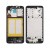 Lcd Frame Middle Chassis For Samsung Galaxy A20e Black By - Maxbhi Com