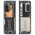 Lcd Frame Middle Chassis For Samsung Galaxy Fold Black By - Maxbhi Com