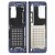 Lcd Frame Middle Chassis For Samsung Galaxy Fold Blue By - Maxbhi Com