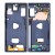 Lcd Frame Middle Chassis For Samsung Galaxy Note 10 Plus 5g Black By - Maxbhi Com