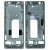 Lcd Frame Middle Chassis For Sony Xperia 5 White By - Maxbhi Com