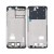 Lcd Frame Middle Chassis For Vivo Y91i Blue By - Maxbhi Com