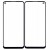 Replacement Front Glass For Infinix Hot 9 Pro Black By - Maxbhi Com