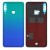 Back Panel Cover For Huawei P40 Lite E Blue - Maxbhi Com