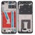 Lcd Frame Middle Chassis For Huawei P40 Lite E Blue By - Maxbhi Com