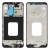 Lcd Frame Middle Chassis For Samsung Galaxy A60 Black By - Maxbhi Com