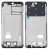 Lcd Frame Middle Chassis For Vivo Y90 Black By - Maxbhi Com