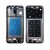 Lcd Frame Middle Chassis For Huawei Mate 20 Lite Black By - Maxbhi Com