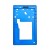 Lcd Frame Middle Chassis For Lenovo Tab3 7 Black By - Maxbhi Com