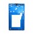 Lcd Frame Middle Chassis For Lenovo Tab3 7 Black By - Maxbhi Com