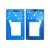 Lcd Frame Middle Chassis For Lenovo Tab3 7 White By - Maxbhi Com