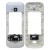 Lcd Frame Middle Chassis For Nokia C5 5mp White By - Maxbhi Com