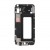 Lcd Frame Middle Chassis For Samsung E500m Brown By - Maxbhi Com