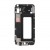 Lcd Frame Middle Chassis For Samsung Galaxy E5 Sme500f Black By - Maxbhi Com