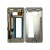 Lcd Frame Middle Chassis For Samsung Galaxy Note Fan Edition Blue By - Maxbhi Com