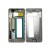 Lcd Frame Middle Chassis For Samsung Galaxy Note Fan Edition Silver By - Maxbhi Com