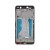Lcd Frame Middle Chassis For Huawei Y5 2017 Black By - Maxbhi Com