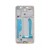 Lcd Frame Middle Chassis For Huawei Y5 2017 White By - Maxbhi Com