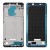 Lcd Frame Middle Chassis For Infinix Hot 5 White By - Maxbhi Com