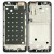 Lcd Frame Middle Chassis For Motorola One Hyper Blue By - Maxbhi Com
