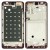 Lcd Frame Middle Chassis For Motorola One Hyper Wine By - Maxbhi Com