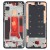 Lcd Frame Middle Chassis For Oppo Reno 3 5g White By - Maxbhi Com