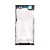Lcd Frame Middle Chassis For Sony Xperia Xa2 Ultra Black By - Maxbhi Com
