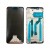 Lcd Frame Middle Chassis For Tecno Mobile Camon 11 Pro Black By - Maxbhi Com