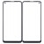 Replacement Front Glass For Motorola Moto G Power Black By - Maxbhi Com