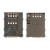 Sim Connector For Samsung Galaxy Tab 10 1 P7510 - Maxbhi Com
